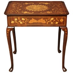 Dutch Queen Anne Tea Table