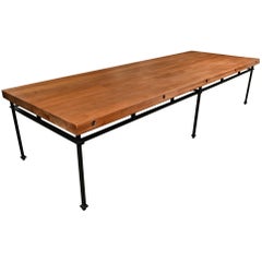 French Refectory Table 2
