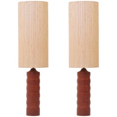 Pair of 1960s Scandinavian Lamps