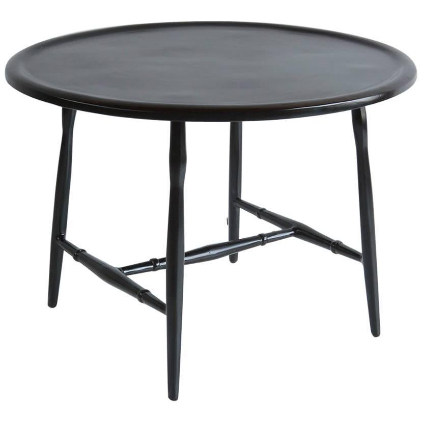 Solid Cast Metal Outdoor Windsor Cocktail Table