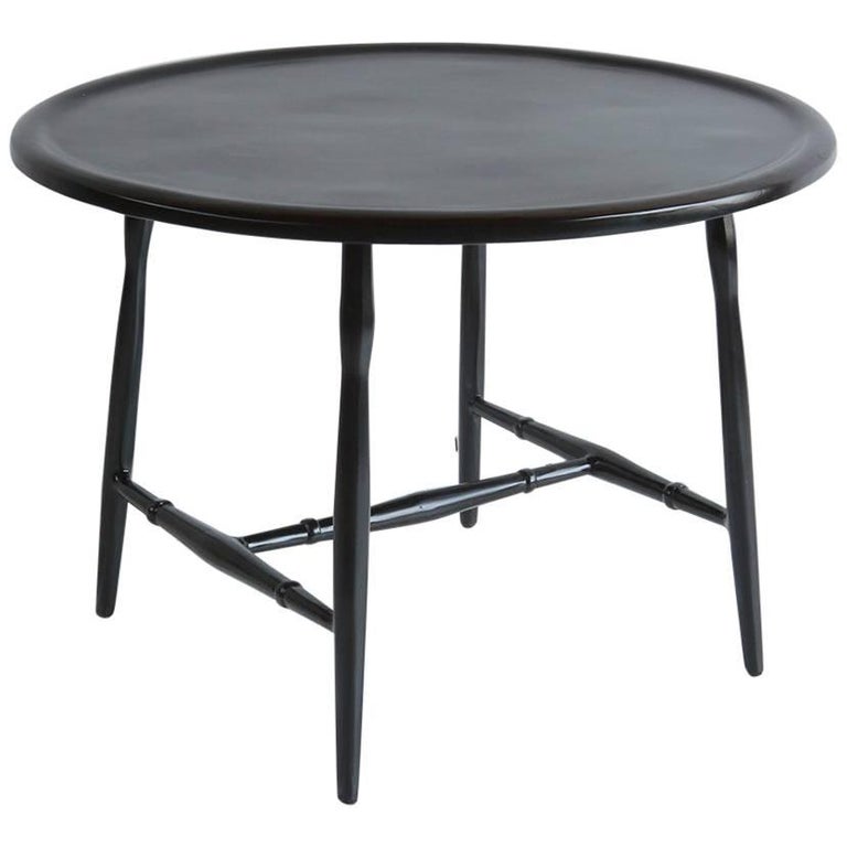 Sold Cast Metal Outdoor Windsor Cocktail Table For Sale at 1stdibs