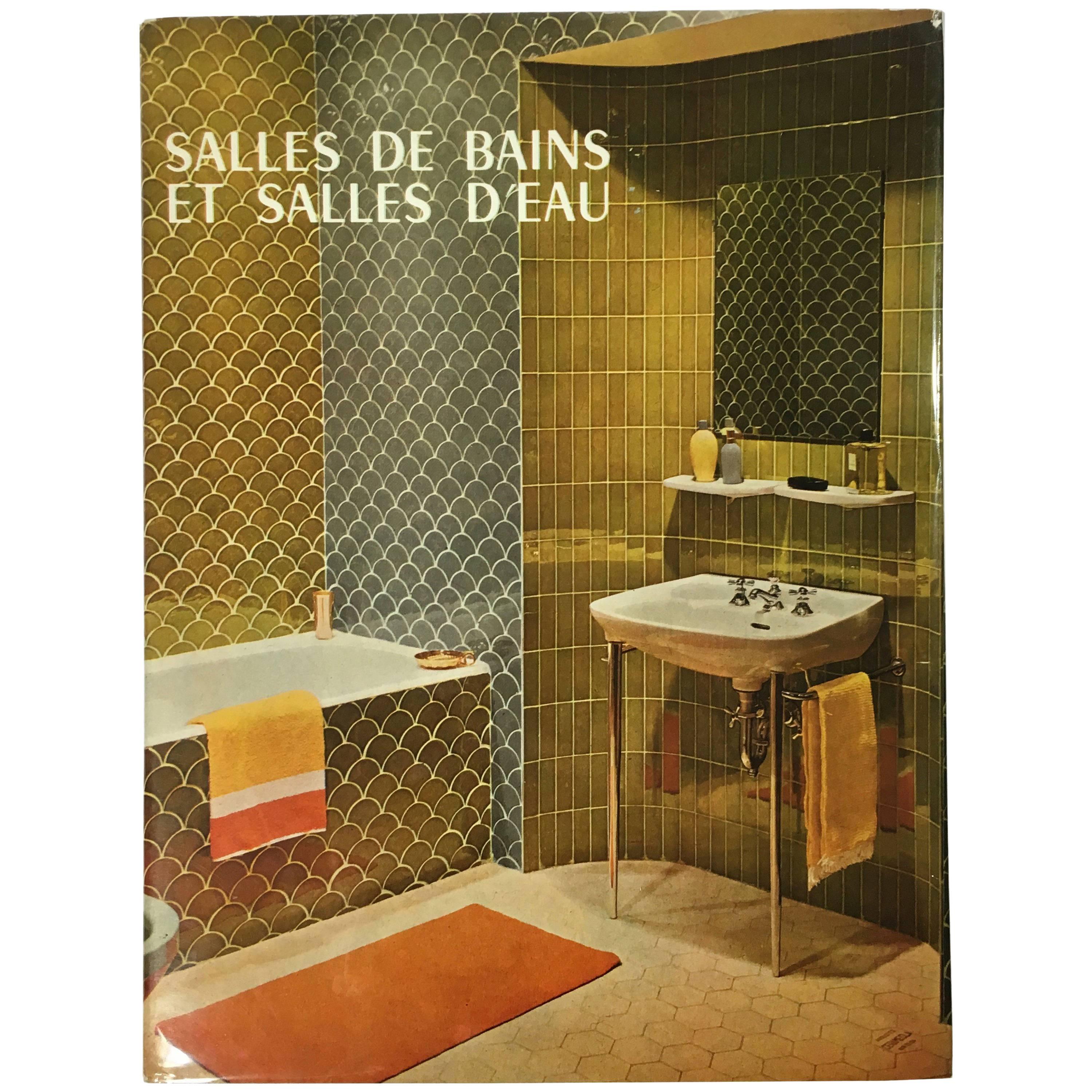 Wonderful Book on Bathroom Interiors, 1965