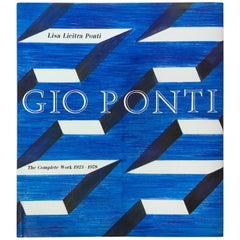 "Gio Ponti The Complete Work 1923-1978" First Edition Book, 1990