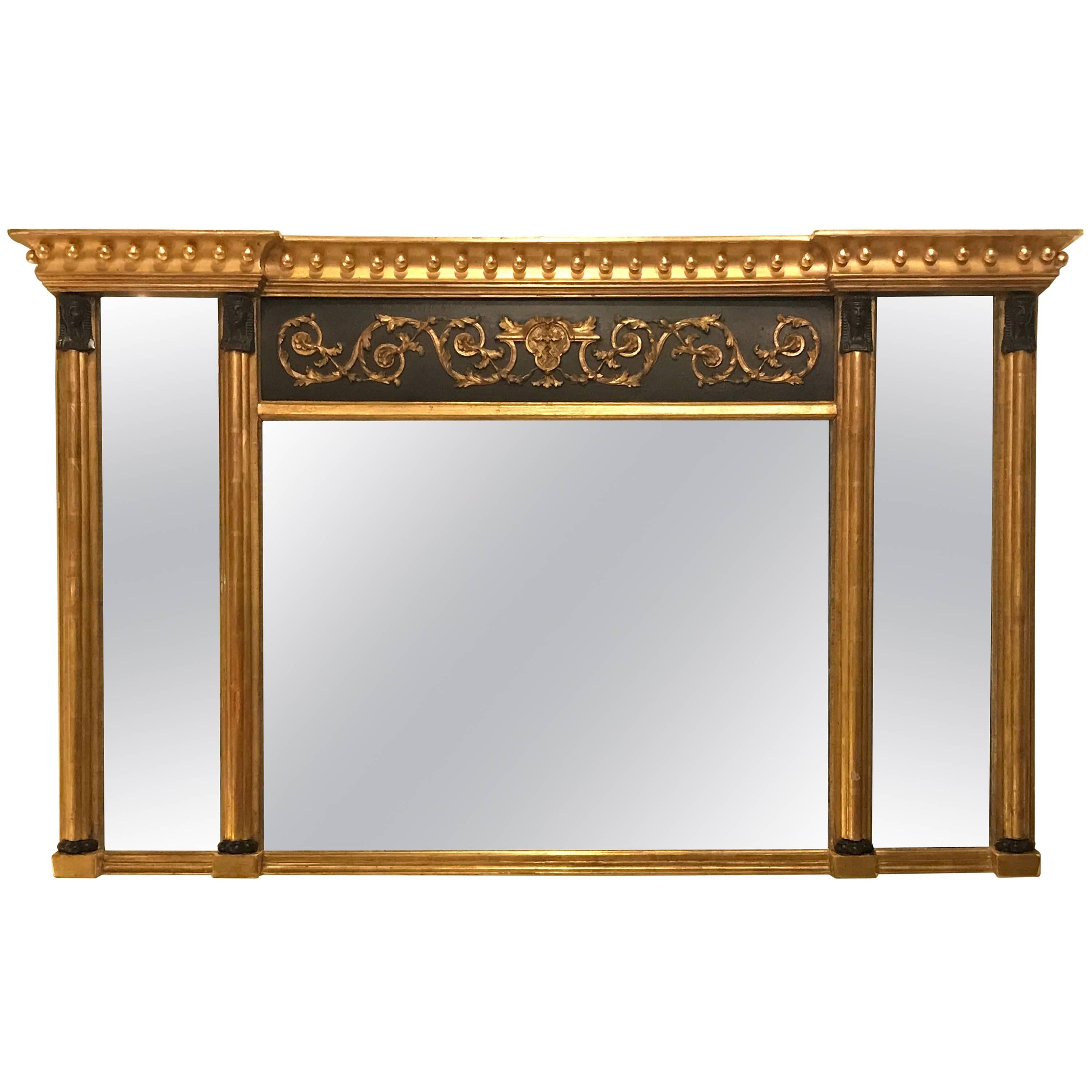 Federal Style over the Mantle or Console Mirror