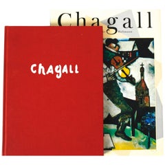 Vintage Two Books on Chagall, First Editions