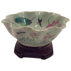 Qing Dynasty Celadon Bowl