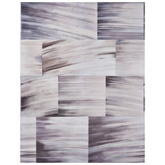 Schumacher David Kaihoi Blocks Abstract Natural Wallpaper Two Panel Set 10
