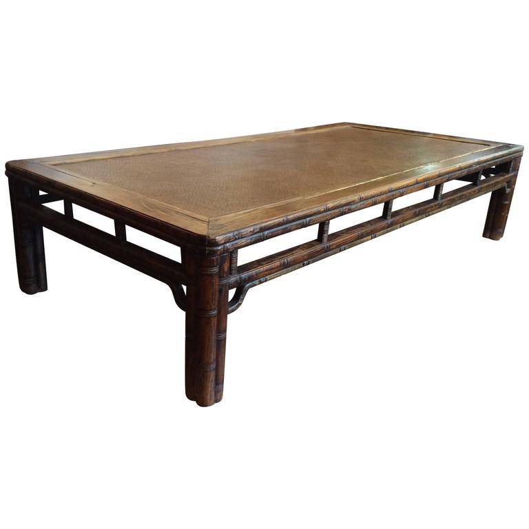 Large Qing Dynasty Chinese Bed For Sale at 1stdibs