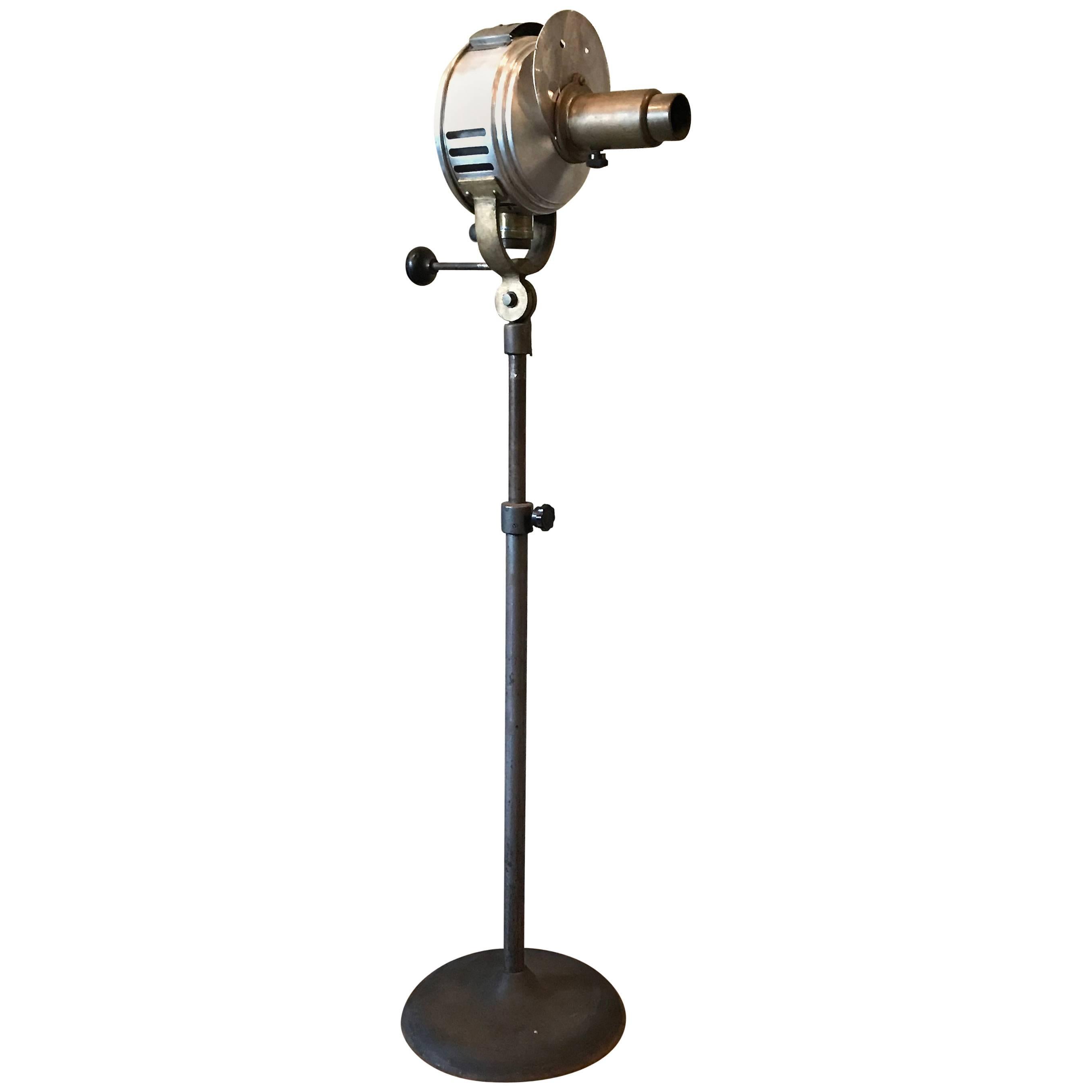 Machine Age Medical Floor Lamp by Prometheus Electric Corp.