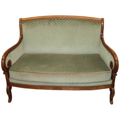 Restauration French Settee