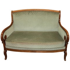 Restauration French Settee 9