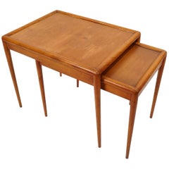 Pair of Nesting Tables by T.H. Robsjohn-Gibbings for Widdicomb 4
