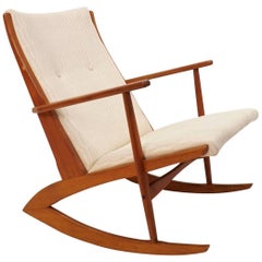 Model 97 Rocking Chair by Holger Georg Jensen for Tønder Møbelværk 9