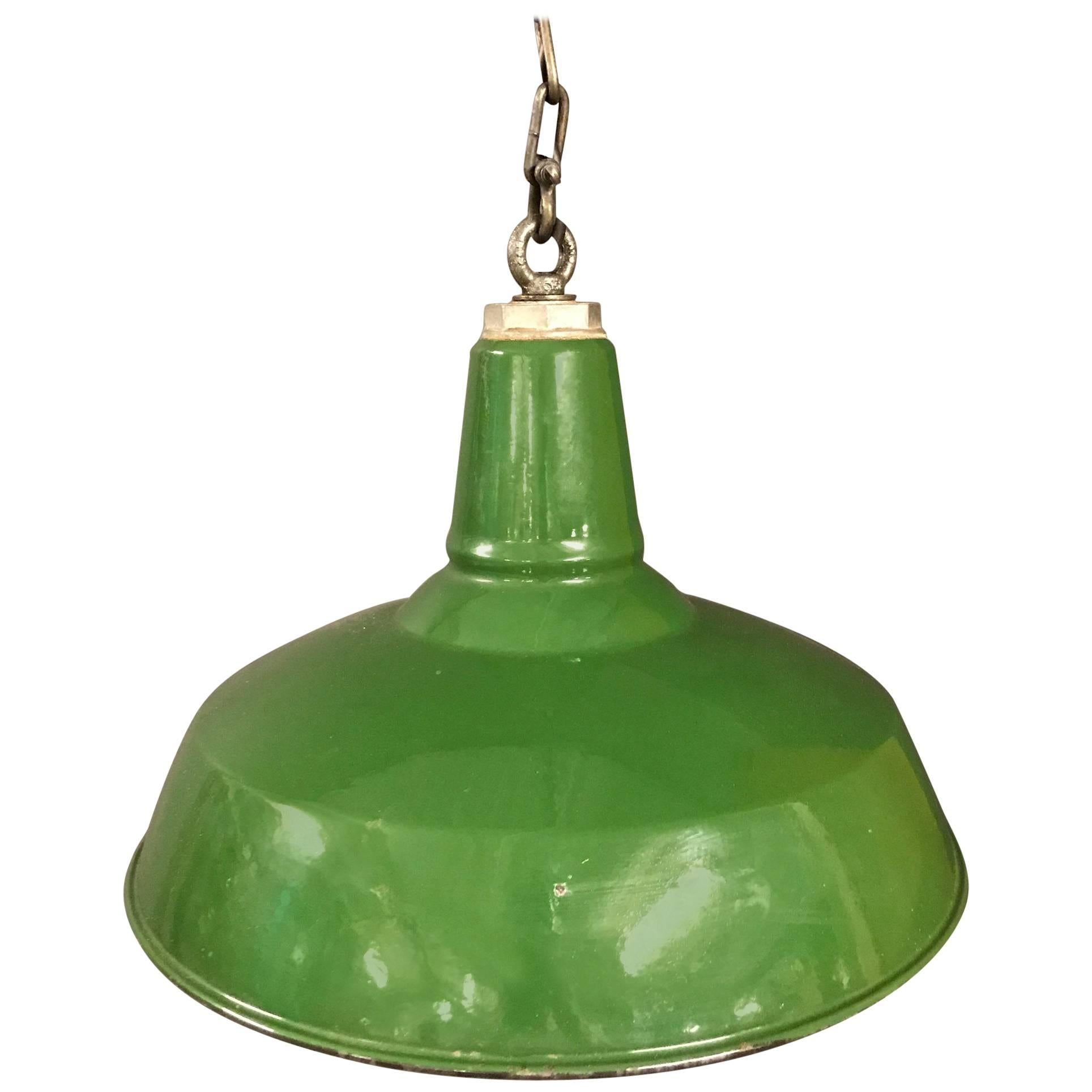 Benjamin Industrial Pendant Light For Sale