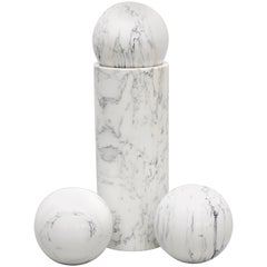 Man Ray Priapus 1972 Marble Sculpture Signed Numbered