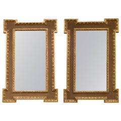 Pair of 19th Century Rectangular Mirrors