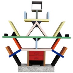 Number 3 of Limited Edition Carlton, by Ettore Sottsass for Memphis Milano