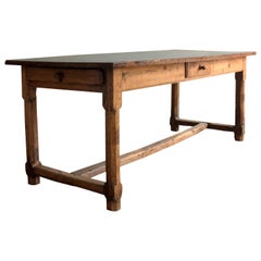 French Fruitwood Farmhouse Table