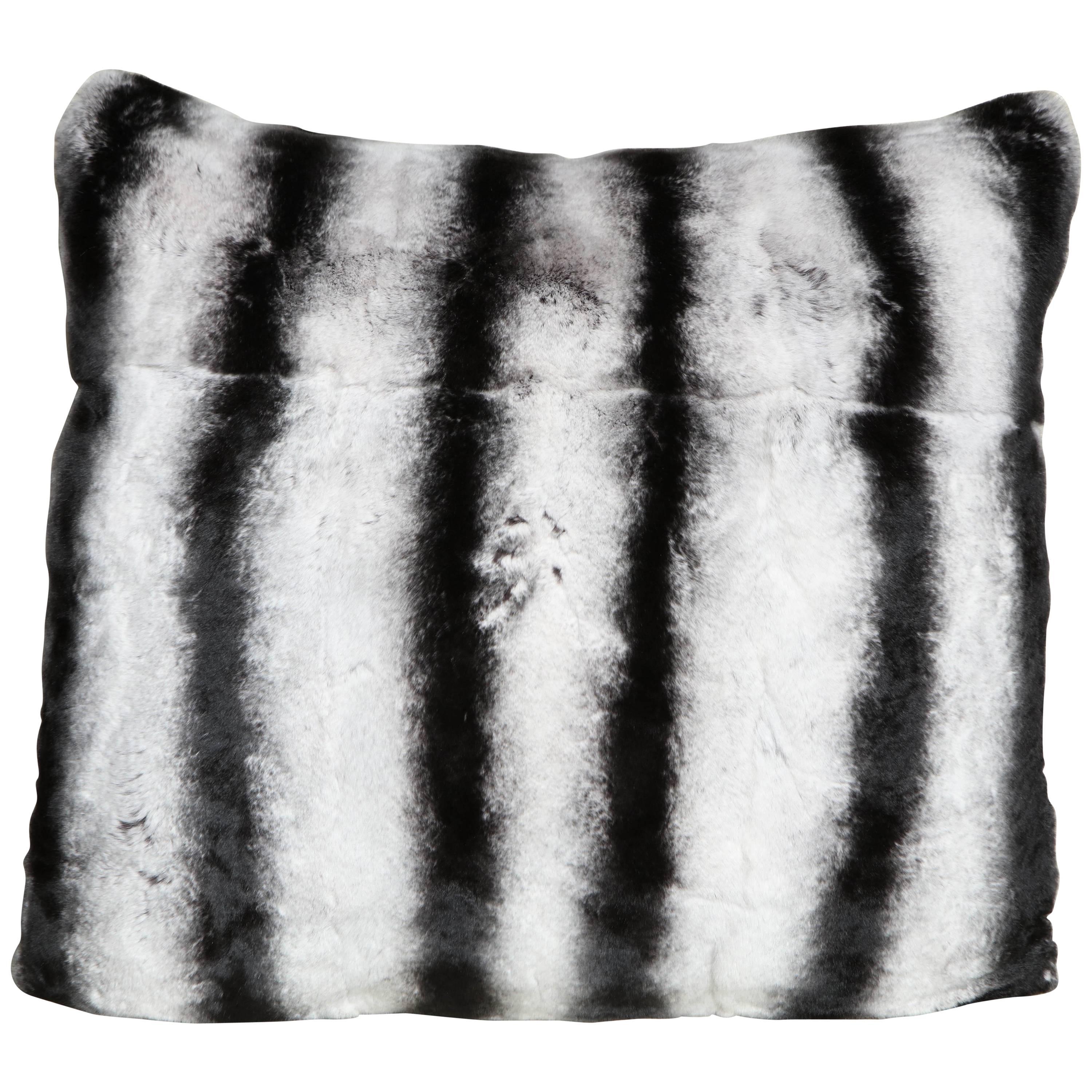 Custom Rex Rabbit Pillow