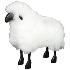 Mongolian Lamb Sheep in the Style of Lalanne 7