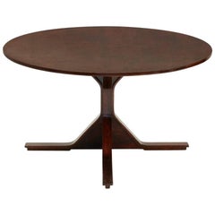 Model 522 Dining Table by Gianfranco Frattini for Bernini
