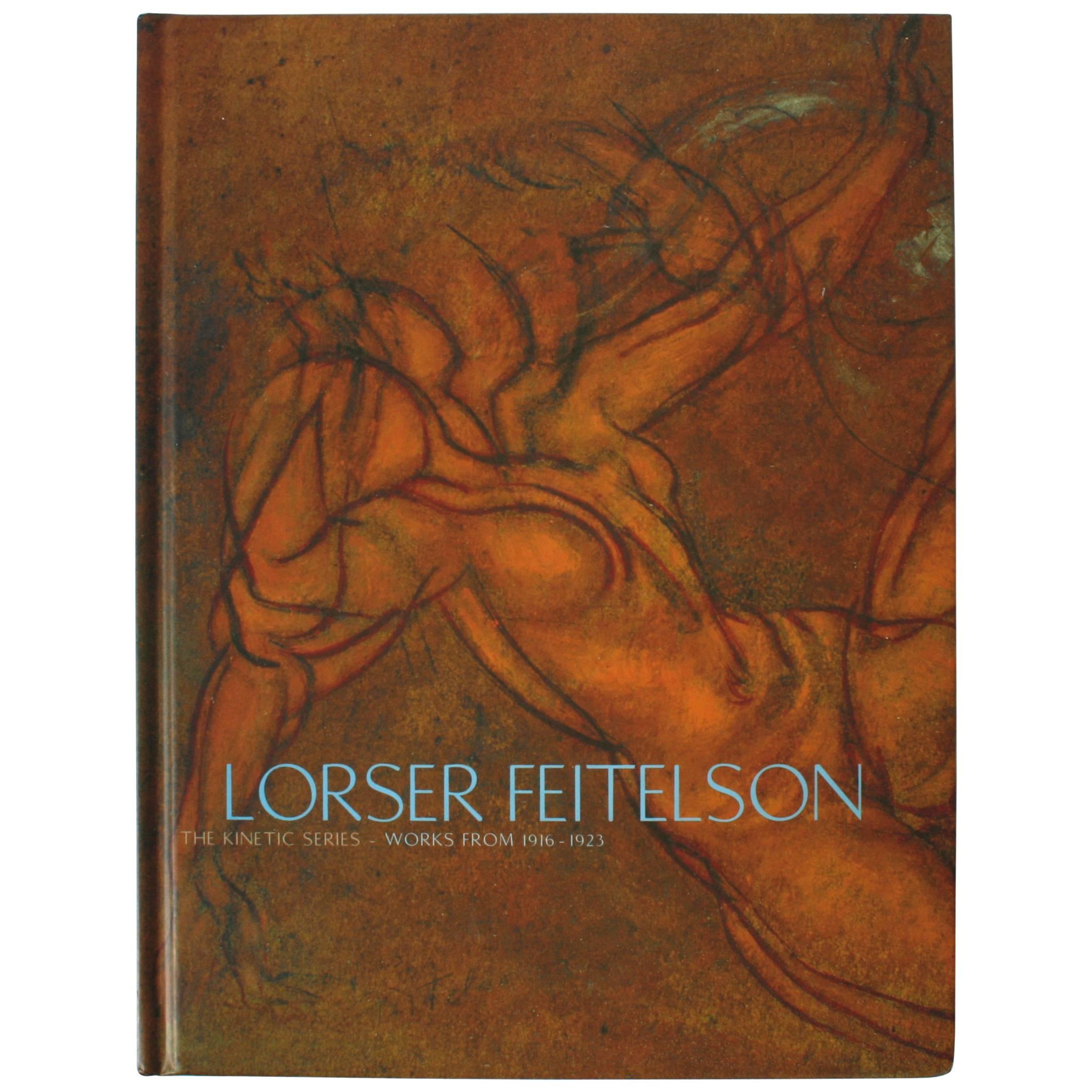 Lorser Feitelson The Kinetic Series–Works From 1916-1923, Ltd 1st Ed
