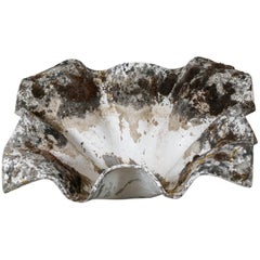 Willy Guhl Handkerchief Fiber Cement Planter, circa 1950 11