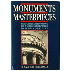 Monuments et chefs-d'œuvre historiques et vues de sculptures publiques à New York 1ère édition