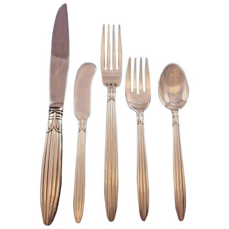 Jubilee by Reed and Barton Sterling Silver Flatware Set 8 Dinner