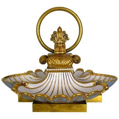 Magnificent Large Ormolu-Mounted Sèvres Porcelain Dish 11