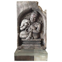18th Century Carving from India