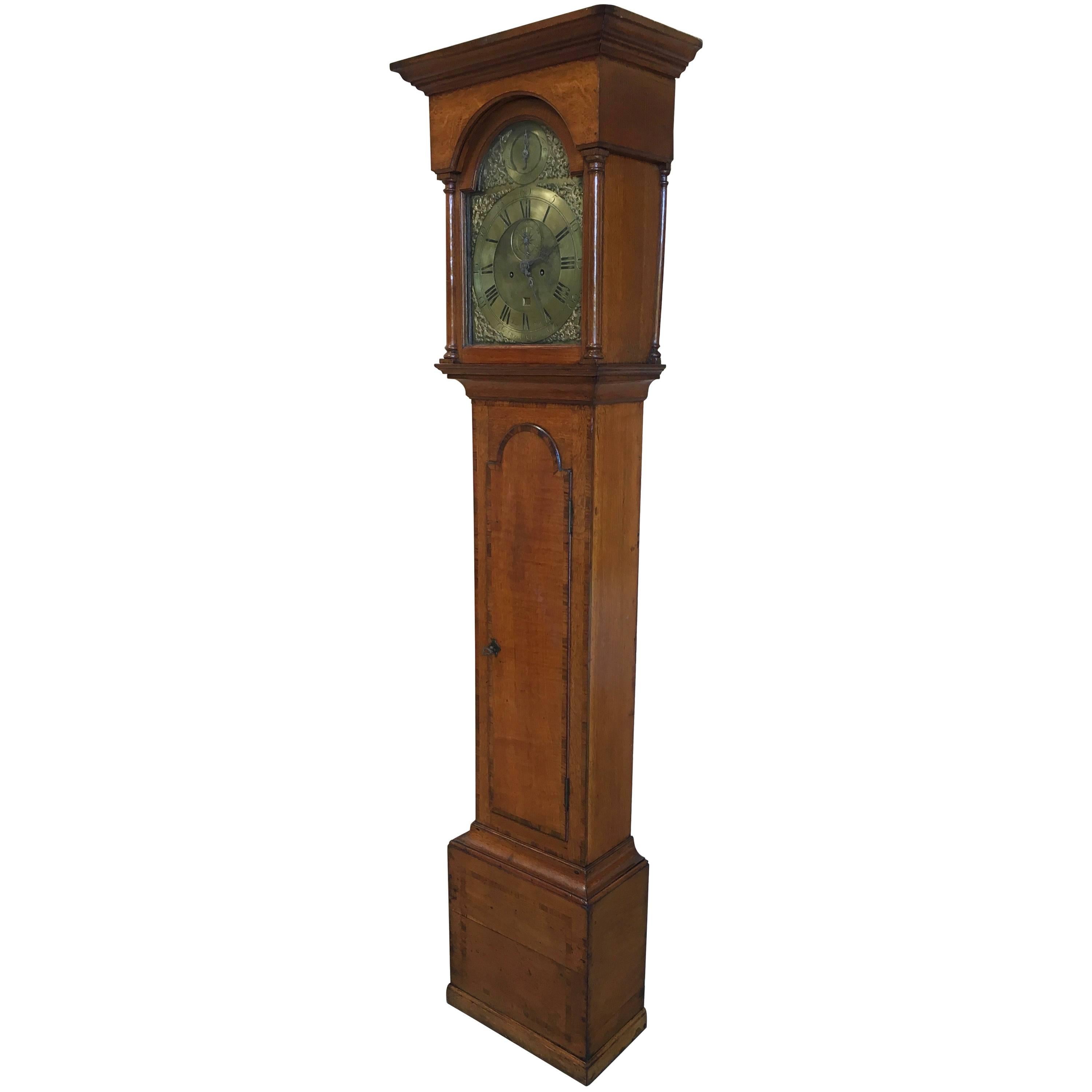 18th Century Longcase  8 Day time & strike  Clock by Joseph Bowles  MOVING SALE!