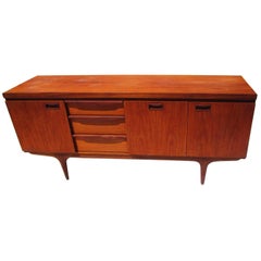 Midcentury Danish Modern Teak Sideboard 8