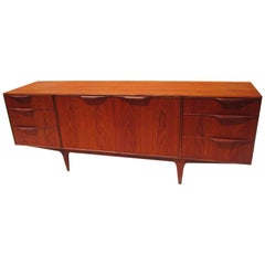 1960s Mid-Century Teak Sideboard by A H McIntosh, Scotland