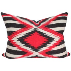 Geometric Navajo Indian Weaving Pillow 8