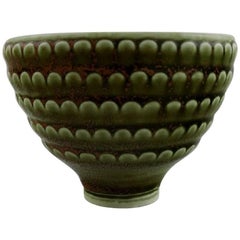 Wilhelm Kåge for Gustavsberg, Bowl in stoneware