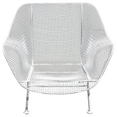 Vintage Russell Woodard Sculptura Lounge Chair 1