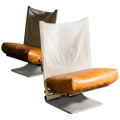 Pair of Model AEO, Archizoom Associate for Cassina Lounge Chairs, 1973 4