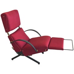 Retro Osvaldo Borsani P40 Lounge Chair, Italy