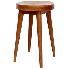 Pierre Jeanneret & Charlotte Perriand Stool