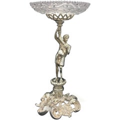 Victorian Silver Plate Centrepiece, circa 1870 5