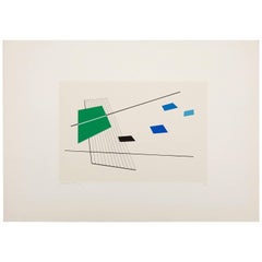 Luigi Veronesi Serigraph, 1976 12