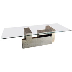 Paul Evans Cityscape Dining Table, 1970s, Model-PE631, Mid-Century 5