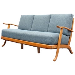1950s Sofa, Reupholstered