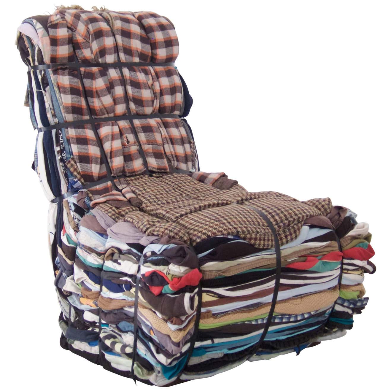 Rag Chair by Tejo Remy at 1stDibs