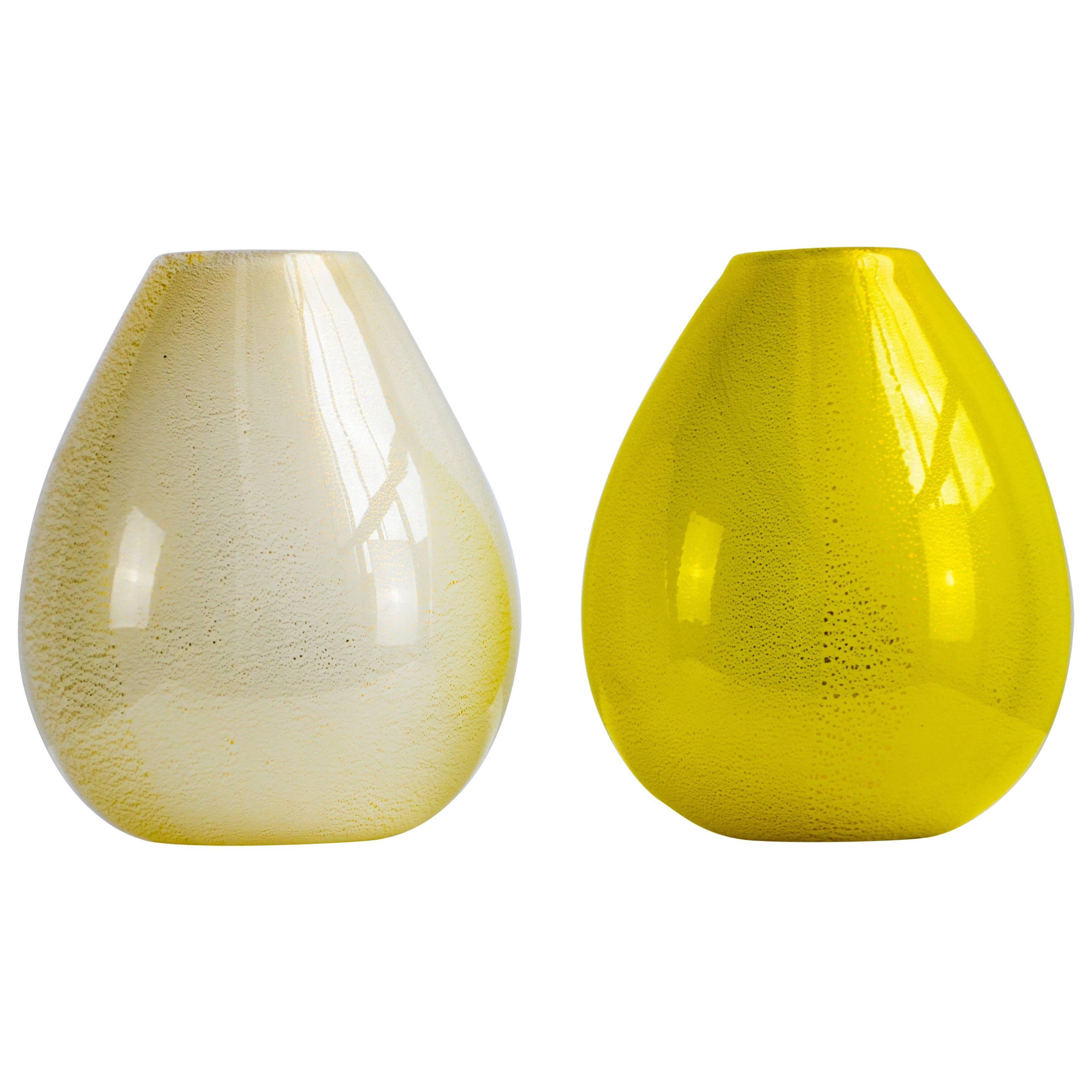 Murano Glass Vases For Sale