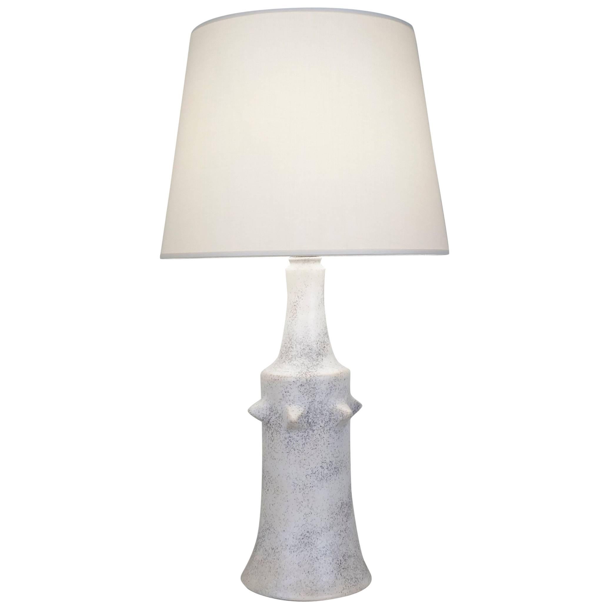 Mado Jolain Ceramic Table Lamp For Sale