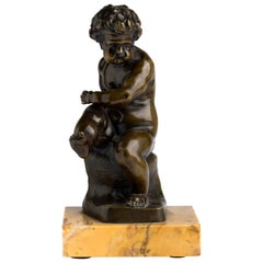 Bronze Figure of Putto