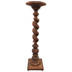 Barley Twist Pedestal