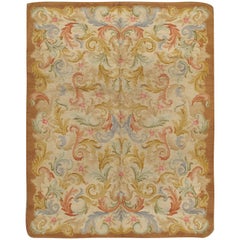 Antique French Savonnerie Rug, circa 1900 1